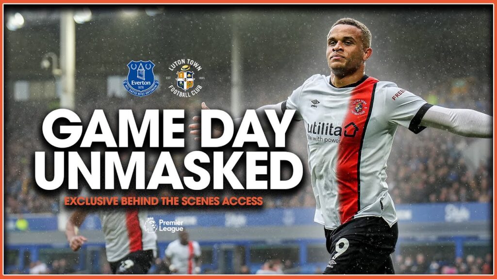 Our first win in the Premier League! 🌟 | GAME DAY UNMASKED | Everton 1-2 Luton