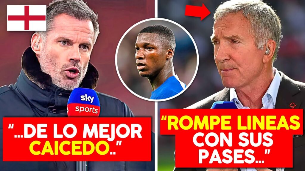 ASÍ REACCIONARON EN INGLATERRA al partido de MOISÉS CAICEDO contra FULHAM