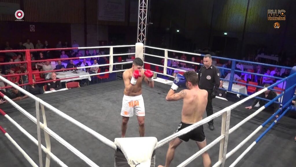 BARI GYM 11 - Reda Aoulad Ben Said vs Tolga Meurs