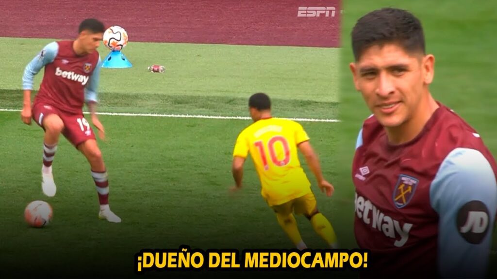 Edson Álvarez se consolida en la PREMIER LEAGUE Edson Álvarez se consolida en la PREMIER LEAGUE