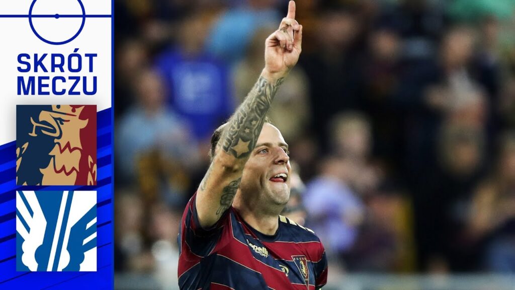 POGOŃ - LECH | SKRÓT | GROSICKI I SPÓŁKA ZAGRALI NA PIĄTKĘ! | Ekstraklasa 2023/24 | 10. kolejka