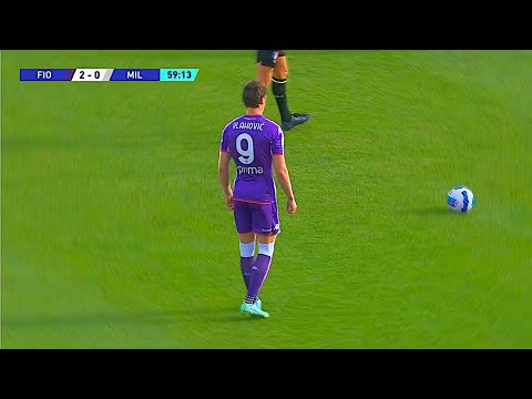 Dusan Vlahovic is the Real Deal • 2022