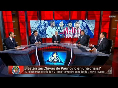 Chivas Debe Regresar A Su Cantera Con Alexis Vega Y Victor Guzman No Juegan A Nada