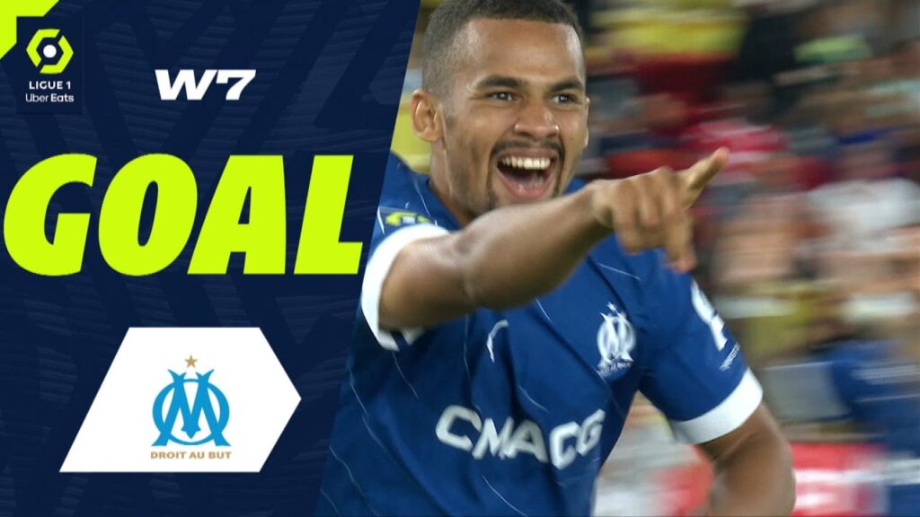 Goal Iliman-Cheikh NDIAYE (1' - OM) AS MONACO - OLYMPIQUE DE MARSEILLE (3-2) 23/24