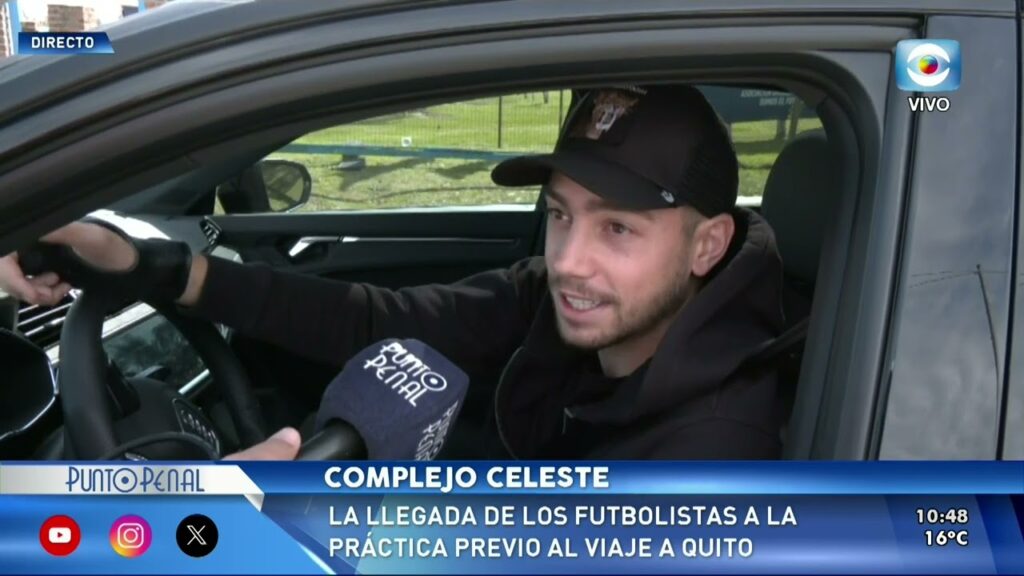 FEDERICO VALVERDE. ESTE DOMINGO HABLAMOS CON CAPITÁN DE LA SELECCIÓN URUGUAYA.