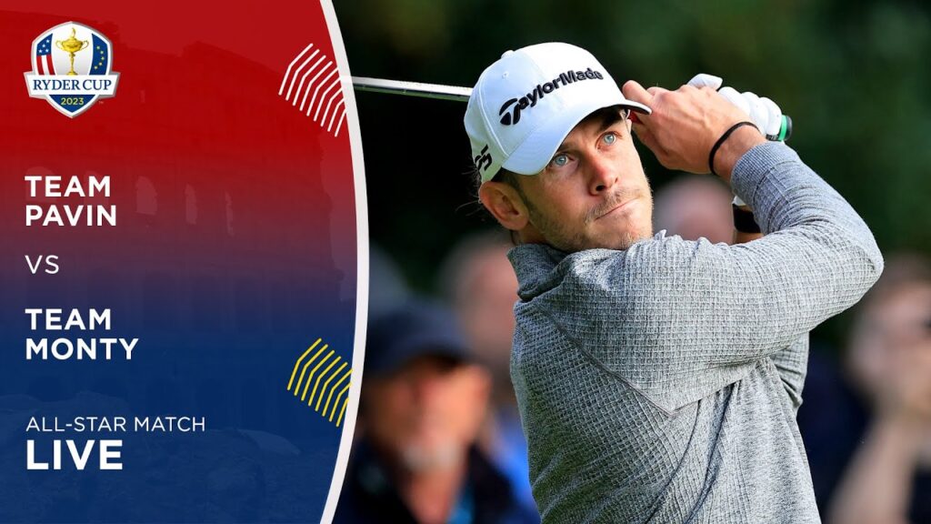 LIVE | Bale, Djokovic, Dude Perfect, Sainz | All-Star Match | 2023 Ryder Cup