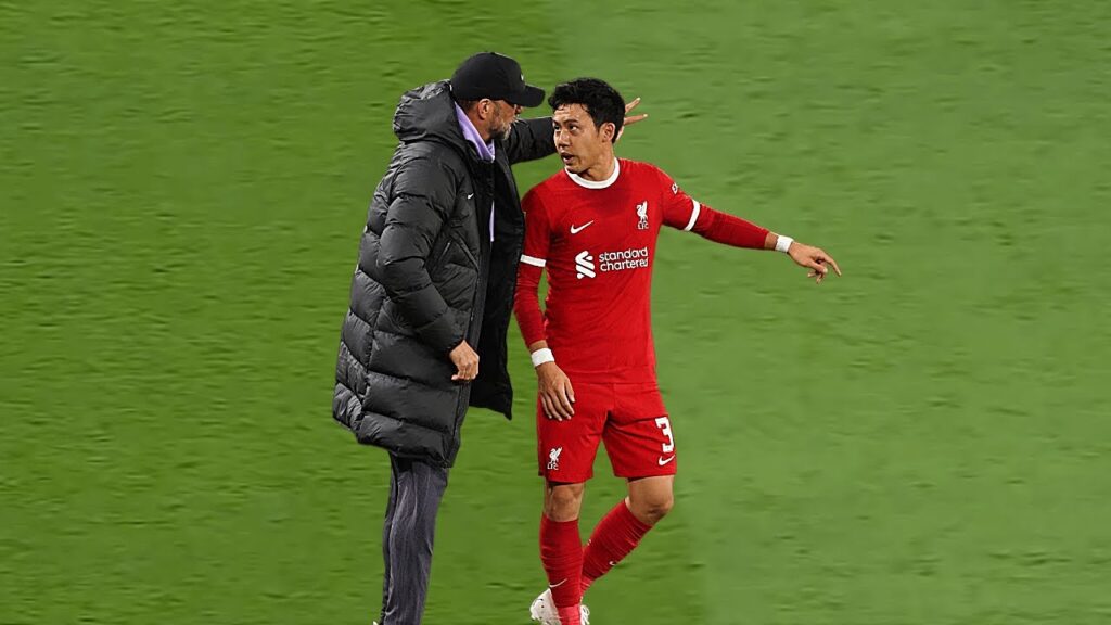 Wataru Endo was Amazing vs Leicester