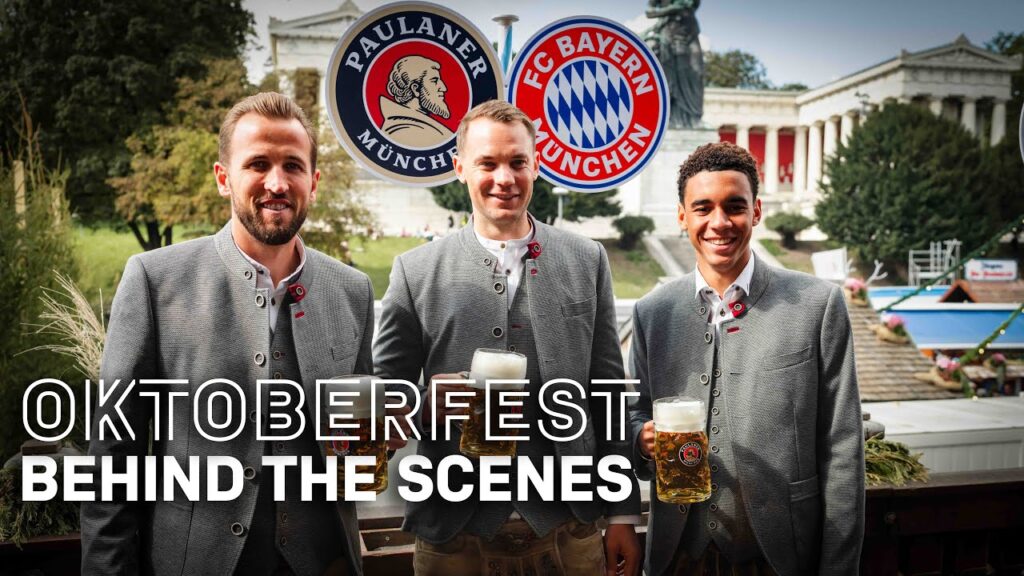 FC Bayern at Oktoberfest 2023 🍻🥨 | Behind The Scenes