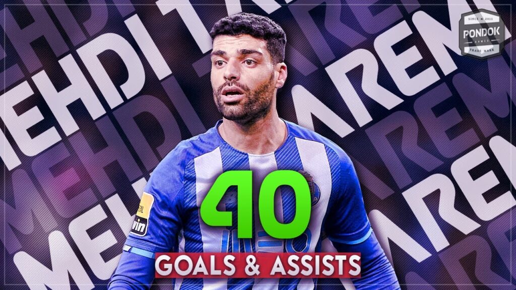 Mehdi Taremi - All 40 Goals & Assists 2021/22 l HD 1080p