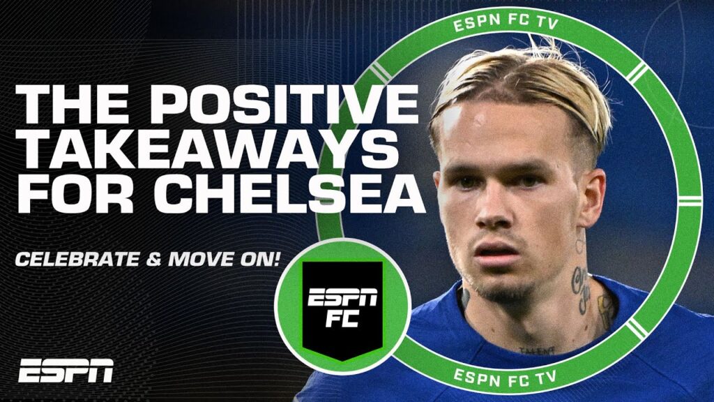 Moisés Caicedo & Mykhailo Mudryk IMPRESSED in a 'forgettable' Fulham-Chelsea - Melchiot | ESPN FC