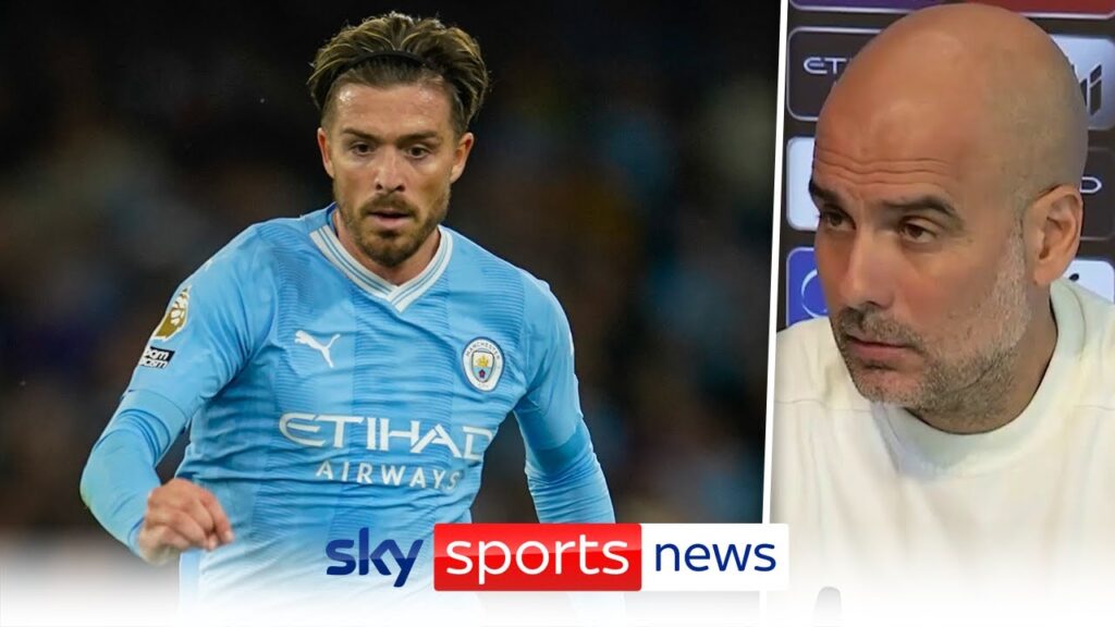 Jack Grealish could return for Manchester City against Nottingham Forest