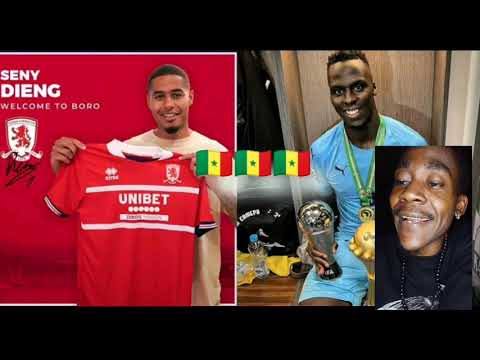🇸🇳sadio mané :seny dieng ne peut pas être meilleur  que Édouard mendy !