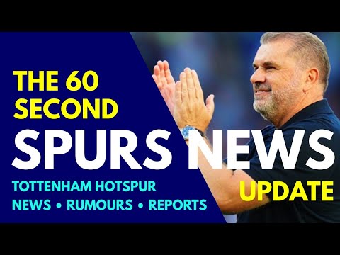 THE 60 SECOND SPURS NEWS UPDATE: Ange Nominated Best FIFA Coach, Bentancur, Levy on Financial Model