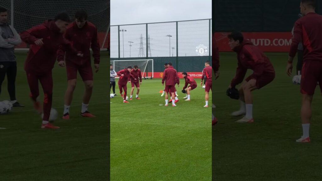 Dalot: “GARNACHO!” 😄