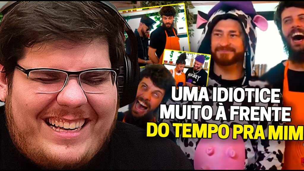 CASIMIRO REAGE: DEFANTE E FRED DESIMPEDIDOS - RANGO BRABO |Cortes do Casimito