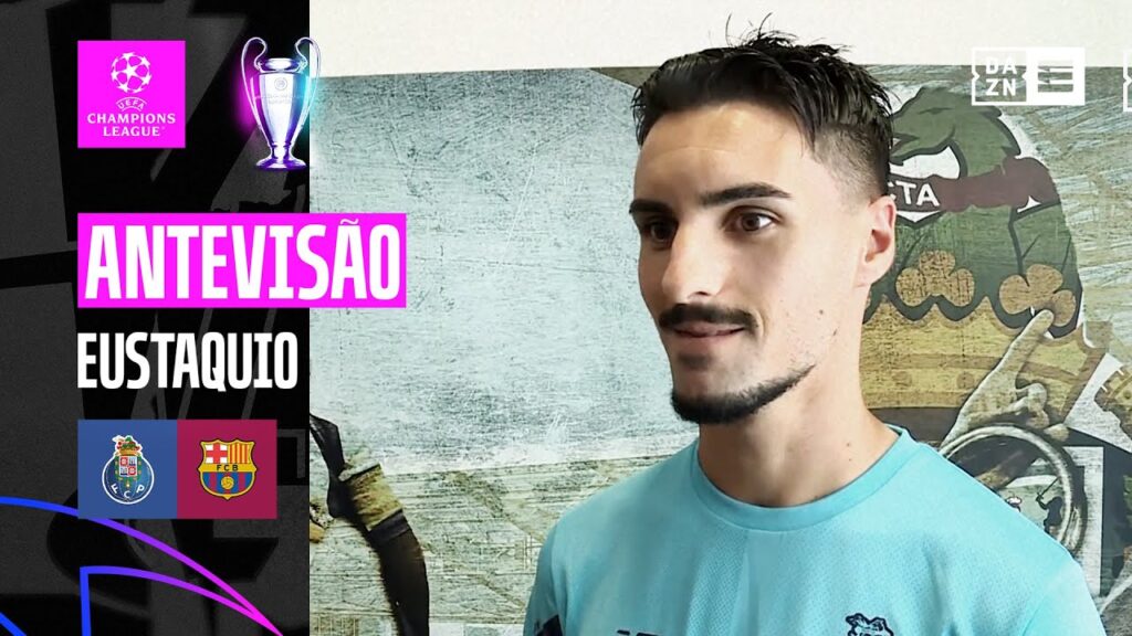 Stephen Eustaquio | Antevisão FC Porto x Barcelona | Champions League