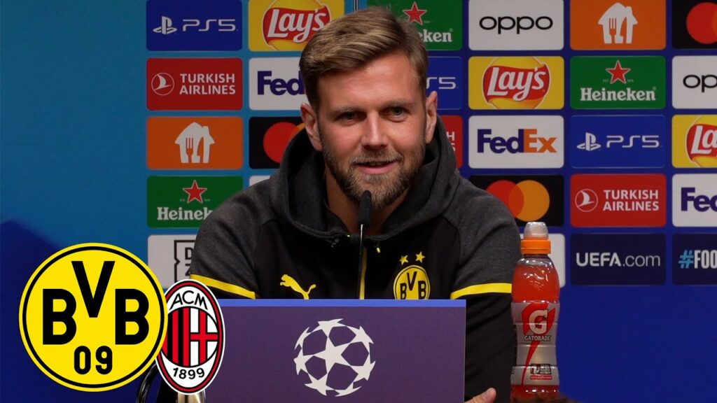 Pressekonferenz mit Niclas Füllkrug & Edin Terzic | BVB - AC Mailand | UEFA Champions League