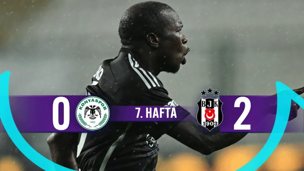Tümosan Konyaspor (0-2) Beşiktaş - Highlights/Özet | Trendyol Süper Lig - 2023/24