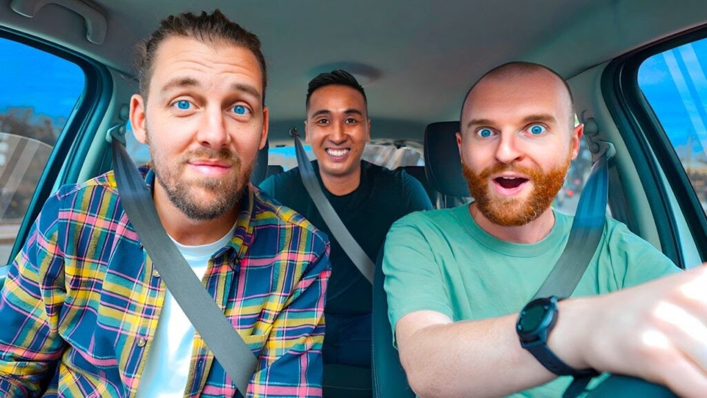 On va chercher Pierre et Fred chez eux ! (discussion chill & activité surprise)