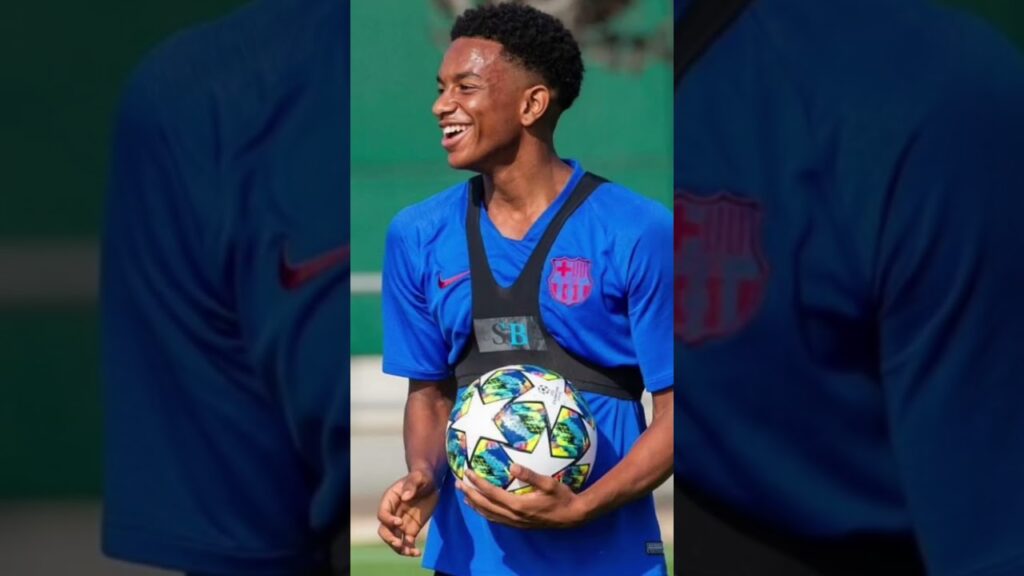 Alejandro Balde - the GLOW UP 🥹🥹💥 | #footballshorts