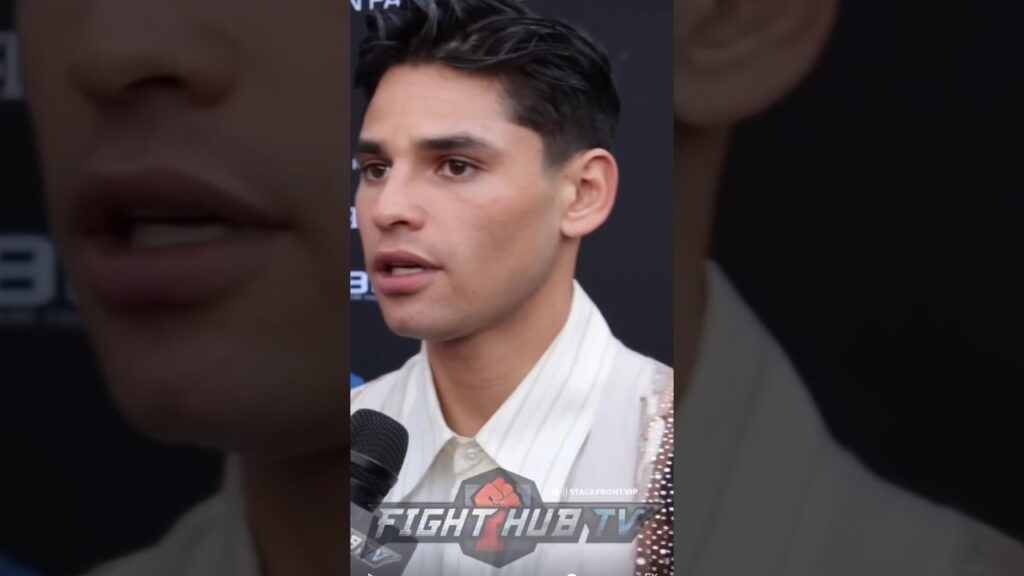 Ryan García FIRST WORDS on RETURN vs Oscar Duarte on December 2nd!