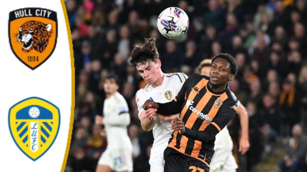 Hull City vs Leeds United | Joe Rodon red Card | All Goals and Extended Highlights.