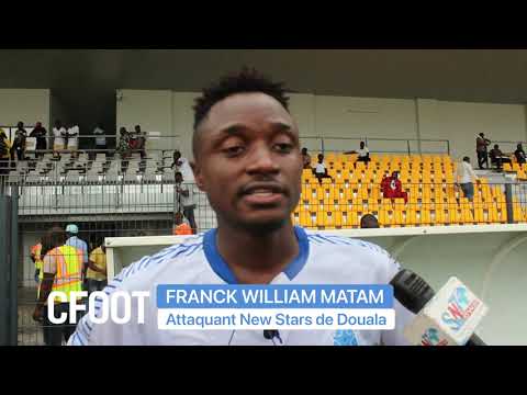 WILLIAM MATAM INTERPELLE SES DIRIGEANTS (NEW STARS DE DOUALA)