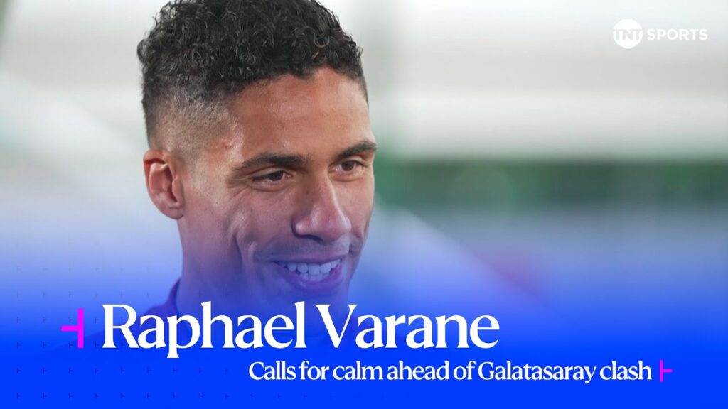 🎥 Raphaël Varane calls for calm ahead of crucial Champions League tie | Man United vs Galatasaray
