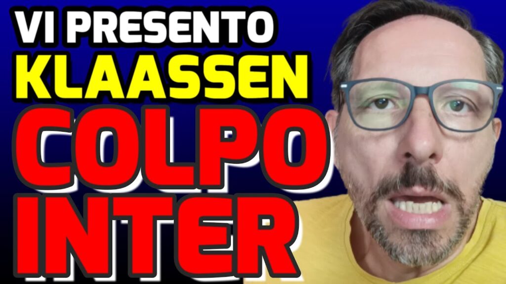 DAVY KLAASSEN ALL'INTER. VI RACCONTO CHI E'...UN GRANDE COLPO DI CALCIOMERCATO.