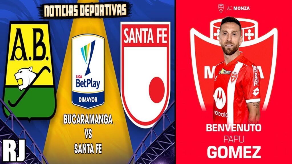 Fecha 15: Bucaramanga se enfrenta a Santa Fe Clausura 2023 | Papu Gómez es nuevo refuerzo del Monza