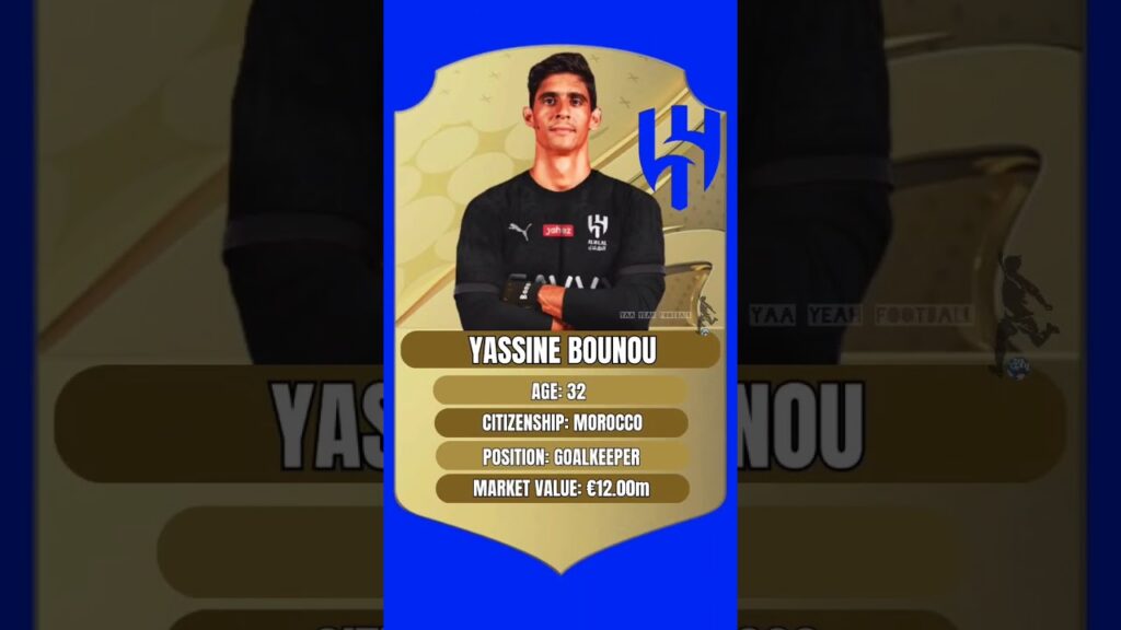 π΅ YASSINE BOUNOU β‘οΈ AL-HILAL π΅ HERE WE GO #yassinebounou #alhilal #transfernews π΅ YASSINE BOUNOU β‘οΈ AL-HILAL π΅ HERE WE GO #yassinebounou #alhilal #transfernews