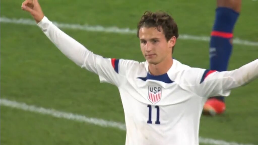 Brenden Aaronson vs Oman 13/09/2023