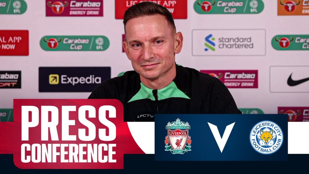 Trent Alexander-Arnold & Thiago Injury Updates | Liverpool v Leicester City | LFC Press Conference