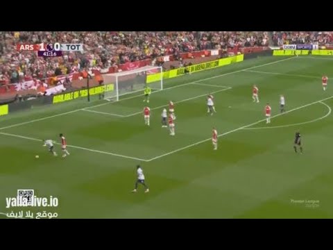 Regardez le passe de pape matar sarr qui a emmené le but de Tottenham face Arsenal