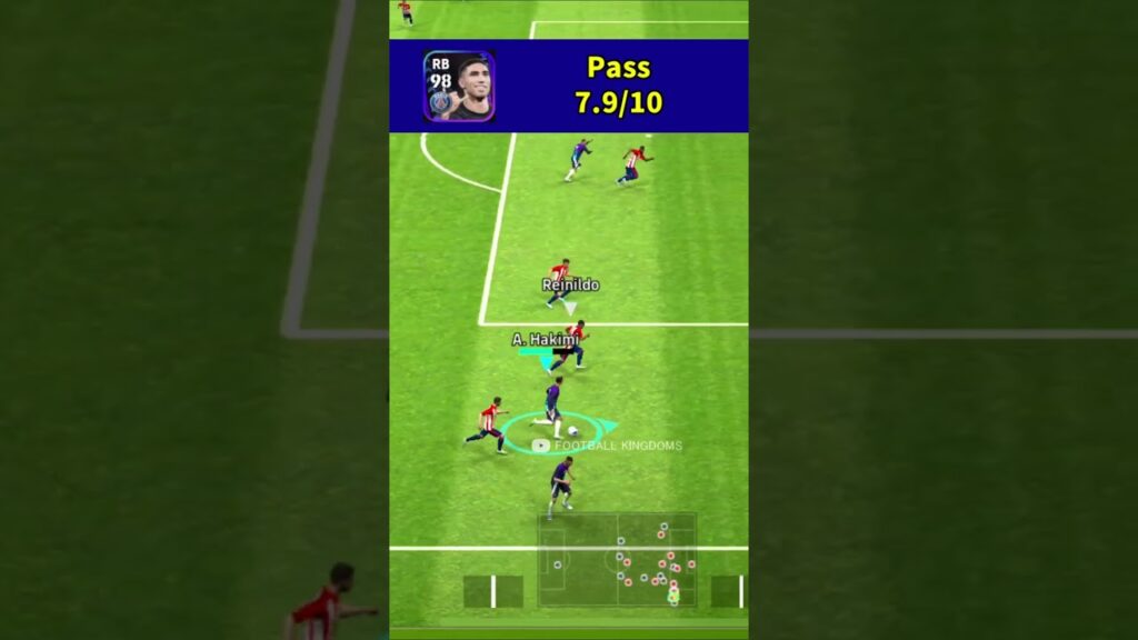 Achraf Hakimi European Club Championship│ eFootball Mobile 2024