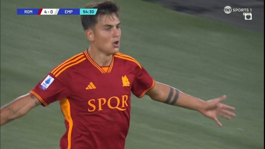 Paulo Dybala vs Empoli (Home) SERIEA 2023-24 English Commentary HD 1080p