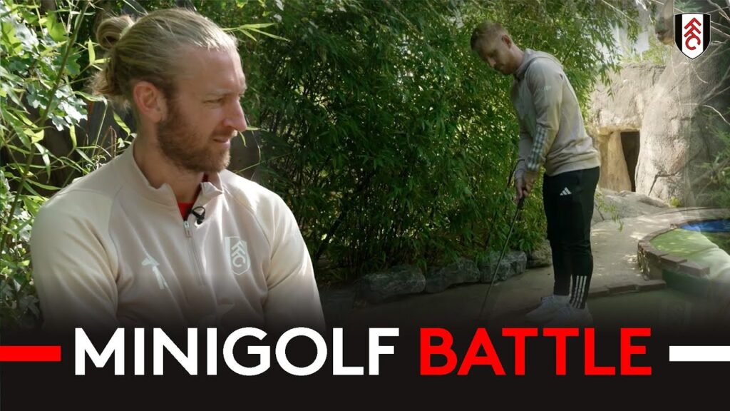 RYDER CUP MINIGOLF SHOWDOWN | Tim Ream vs Harrison Reed! ⛳️ RYDER CUP MINIGOLF SHOWDOWN | Tim Ream vs Harrison Reed! ⛳️
