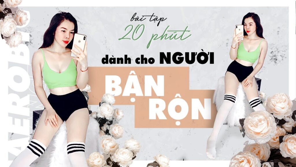 AEROBIC DANCE (9)  -  20' GIẢM MỠ TOÀN THÂN | YUU YOUNG