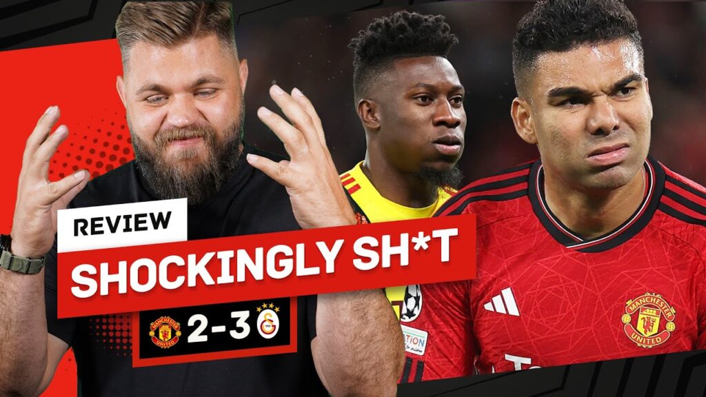 Onana BLUNDER & Casemiro SENT OFF! Bruno POOR! Man United 2-3 Galatasaray Match Reaction