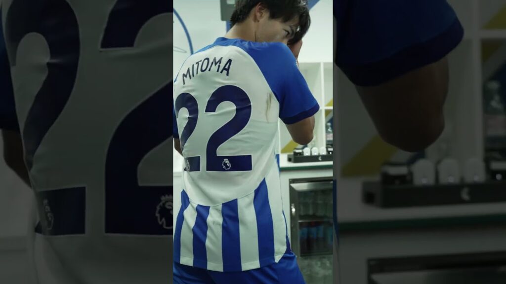 Mitoma's HERO Return! 🤩✨ #mitoma #brightonandhovealbion #premierleague #kaorumitoma #shorts