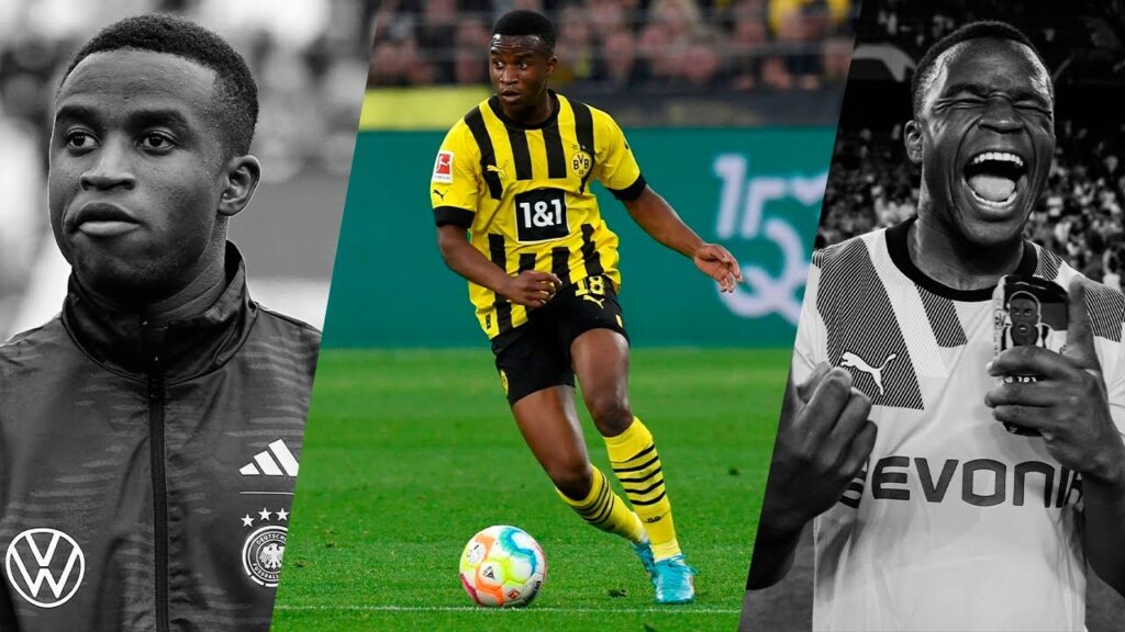 Youssoufa Moukoko - This Type of Flair Cannot be Taught.