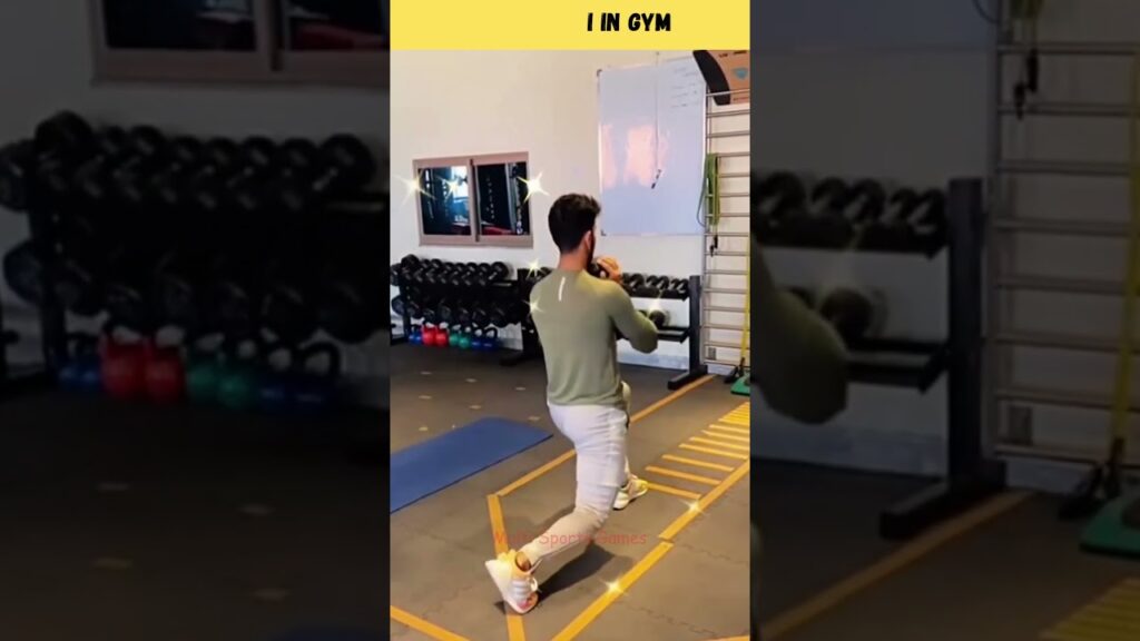 Hassan Ali in Gym | Fitness   #cricket #youtubeshorts #youtube #ytshorts #MultiSportsGames