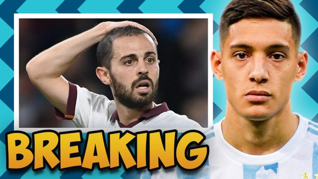 ARSENAL, MANCHESTER CITY, BARCELONA FIGHTING FOR NAHUEL MOLINA? SECRET TERMS HELP BERNARDO MOVE OUT