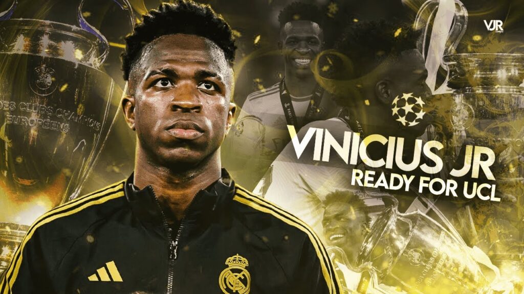 Vinicius Jr ●King of Dribbling Skills● UCL |HD