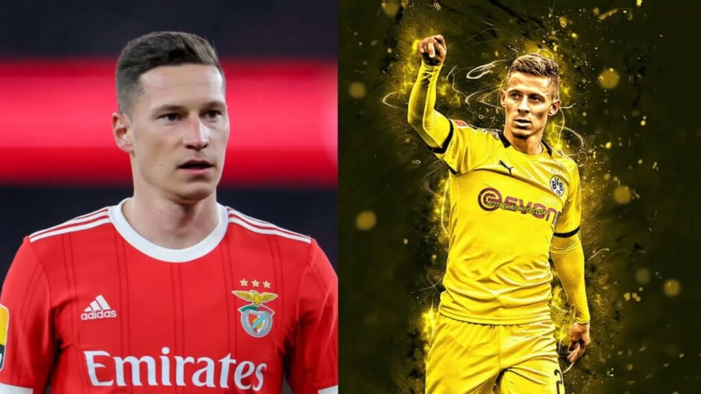 192 [ Football Sports ]Julian Draxler VS Thorgan Hazard