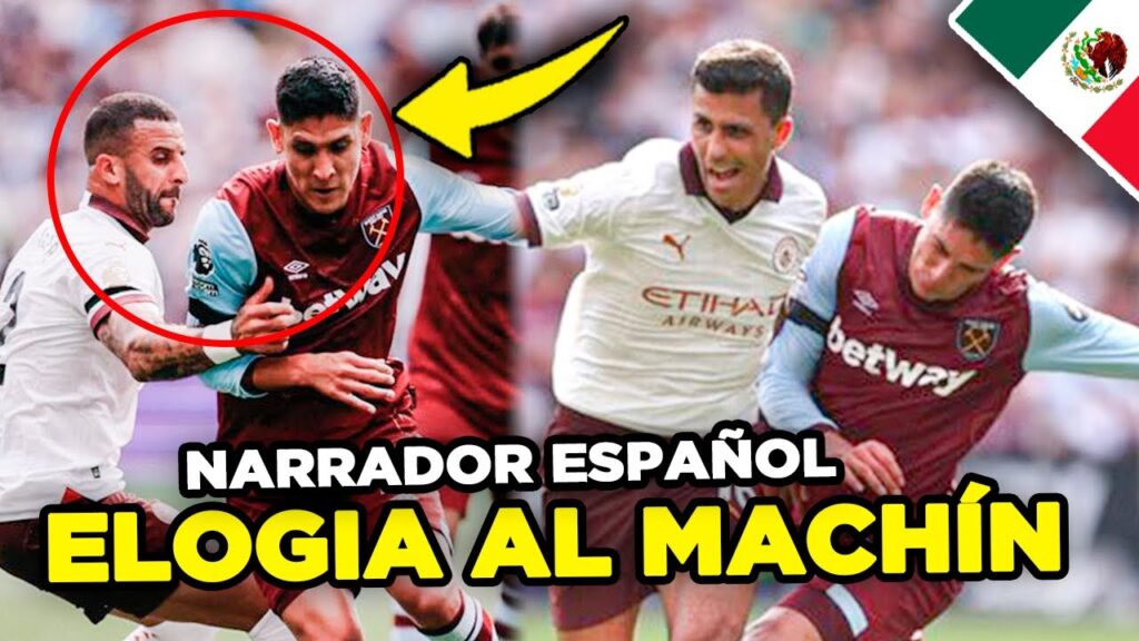 ¡ESTO DICEN los NARRADORES ESPAÑOLES de EDSON ÁLVAREZ! FASCINADOS! 🚨