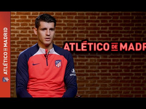 Álvaro Morata: ❝La afición será un factor fundamental en el derbi❞.