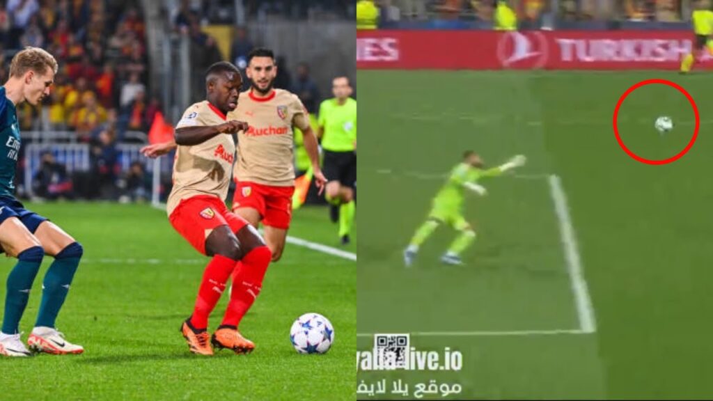 Regardez le magnifique but de Nampalys Mendy face Arsenal