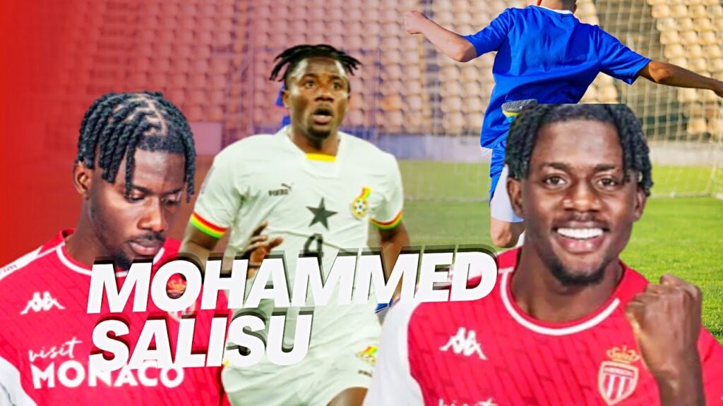 Mohammed Salisu He's amazing