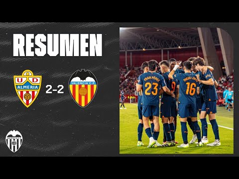 UD ALMERÍA 2-2 VALENCIA CF | RESUMEN DEL PARTIDO
